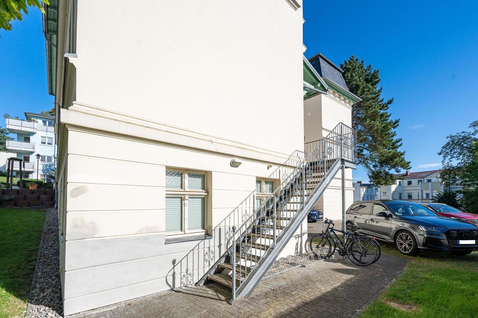 Villa Schlossbauer, App 06 Remise Ostseebad Heringsdorf Exterior foto