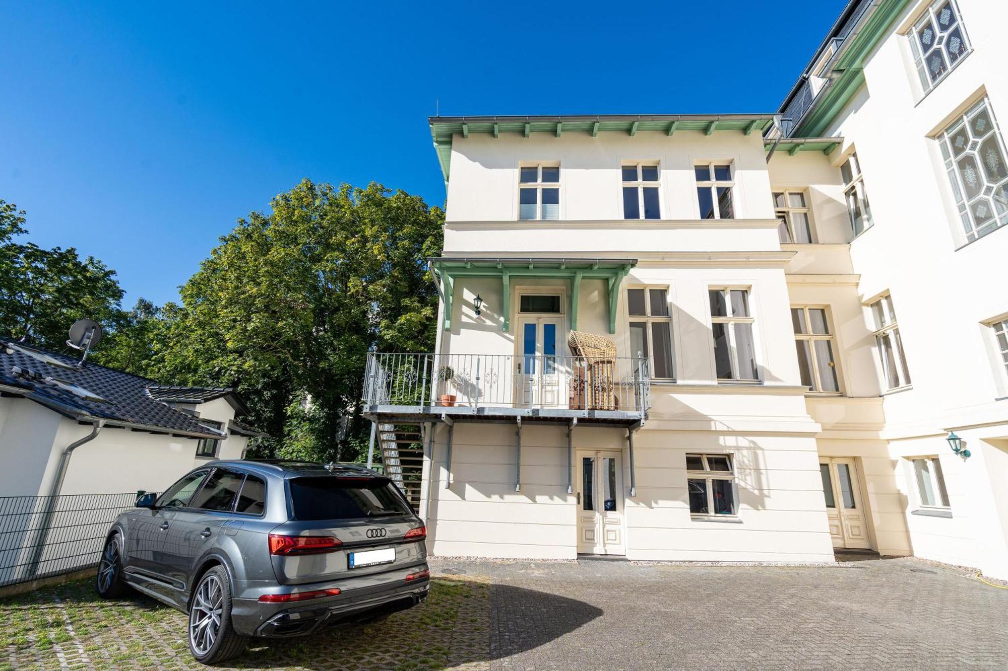 Villa Schlossbauer, App 06 Remise Ostseebad Heringsdorf Exterior foto
