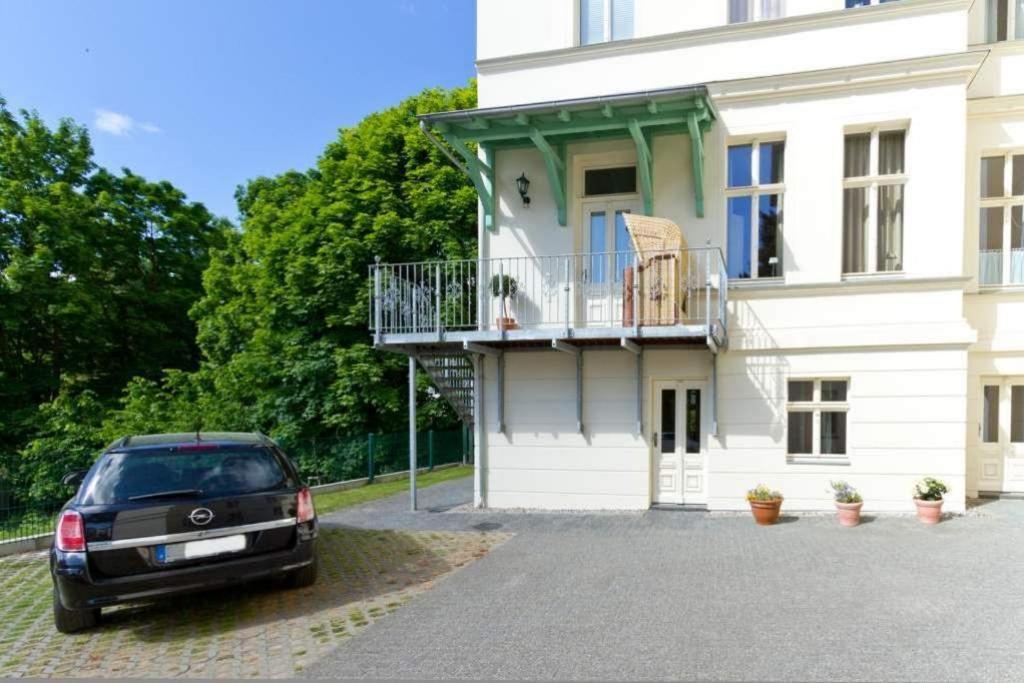 Villa Schlossbauer, App 06 Remise Ostseebad Heringsdorf Exterior foto